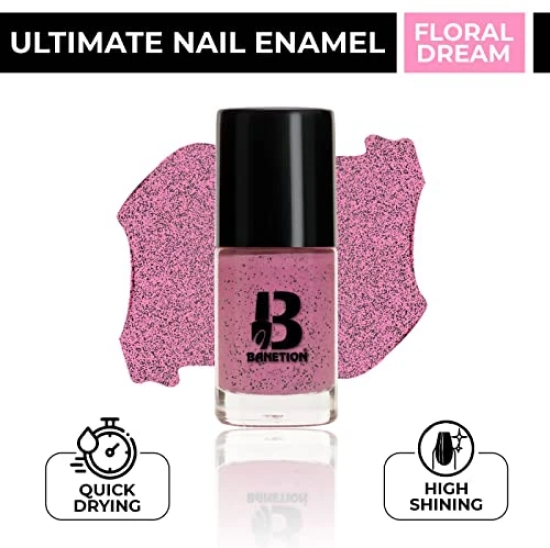 Banetion Gel Nail Polish Pastel color with nude finish One coat Nail Paint 9ml Gel Finish Enriched Formula