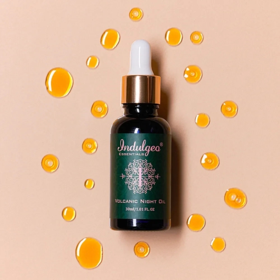 Volcanic Night Oil For Oily Acne Prone Skin