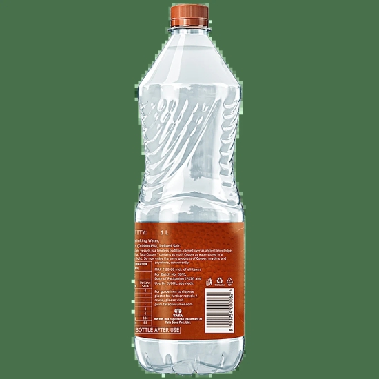 Tata Copper+, 1 L Bottle