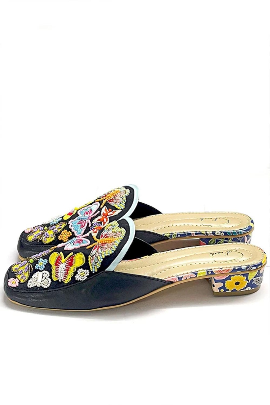 Flutterflies-Euro Size 38 / Multicolour