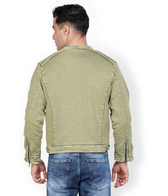 NUEVOSPORTA Green Biker Jacket - None