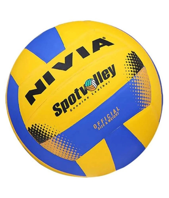 Nivia Yellow Volleyball-N-492