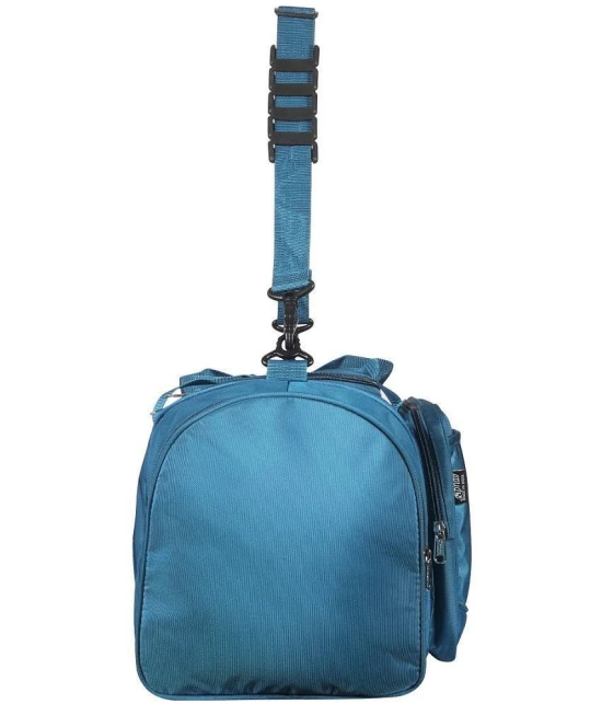 Apnav 45 Ltrs Turquoise Polyester Duffle Bag - Onesize