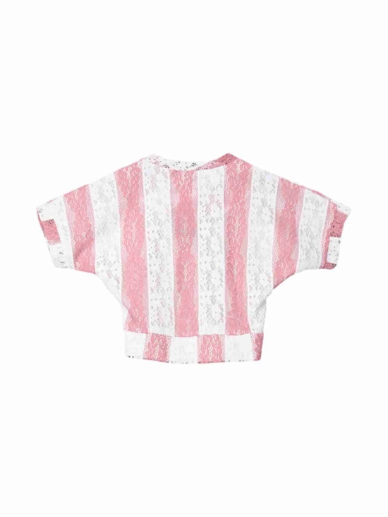 Albion Kids Girls Peach Top