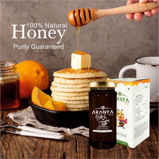 100% Natural and Pure Neem Honey