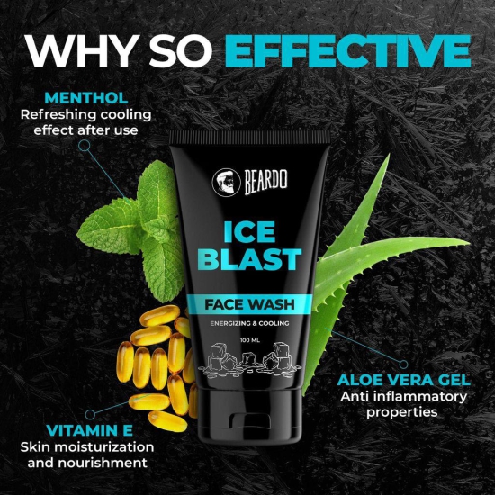 Beardo Ice Blast Facewash