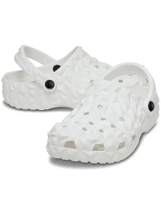 Secritas - White Mens Clogs - None