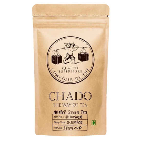 Nilgiri Green Tea-Chado Can (50 gms)