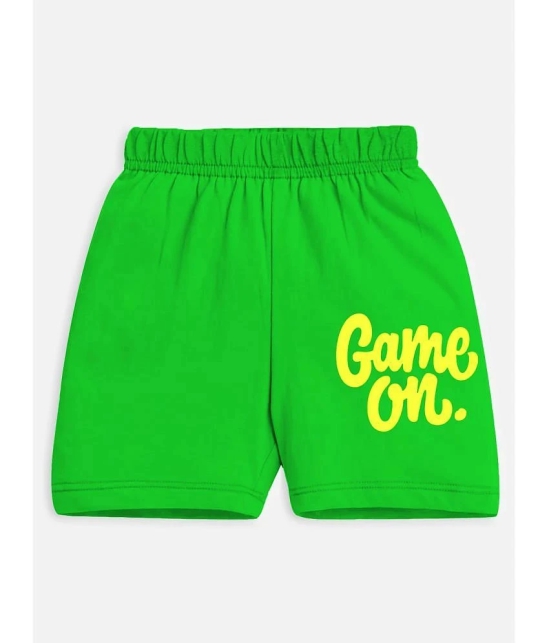 Trampoline - Multi Cotton Blend Boys Shorts ( Pack of 5 ) - None