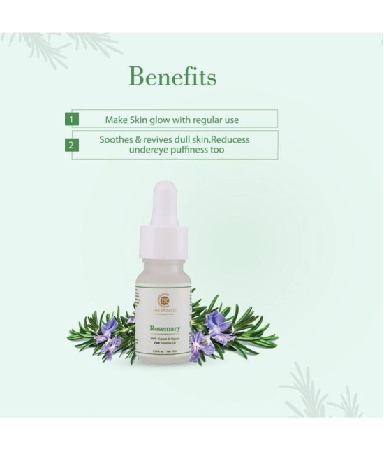 THE SKIN CO. - Rosemary Essential Oil 10 mL ( Pack of 1 )