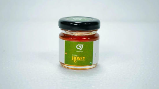 Raw Wild Forest Honey