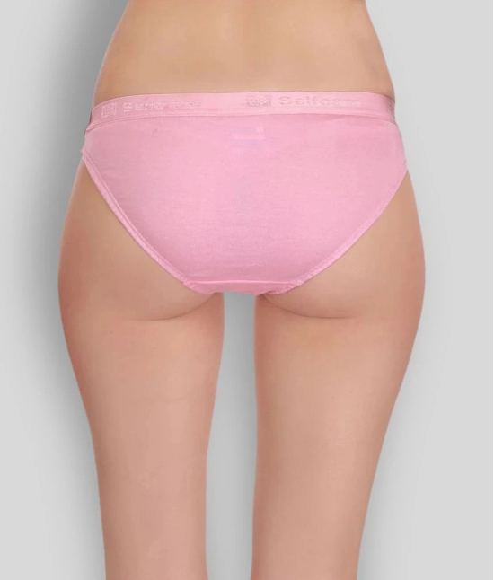 Selfcare Cotton Bikini Panties - M