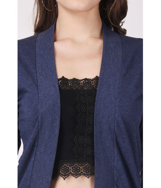 Affair Cotton Womens Shrugs - Blue ( Single ) - None