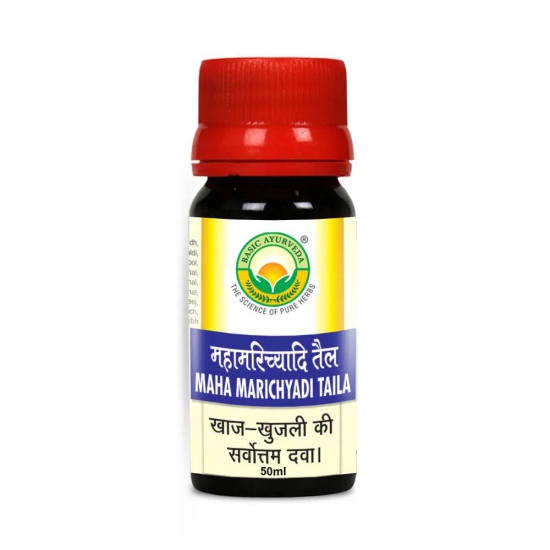 Basic Ayurveda Maha Marichyadi Taila 50Ml