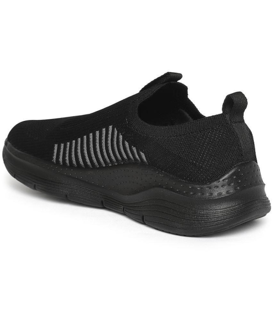 Action - Athleo WALKER-103 Black Mens Sports Running Shoes - None