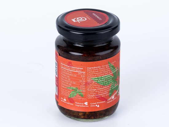 Ta Pickles | Gongura Pickle | 150g | Made with Cold Pressed Oil | Homemade | Traditional Indian Taste | Natural | No Preservatives (150 gm)