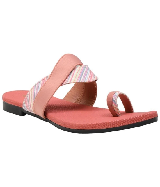 Ajanta - Pink Womens Flats - None