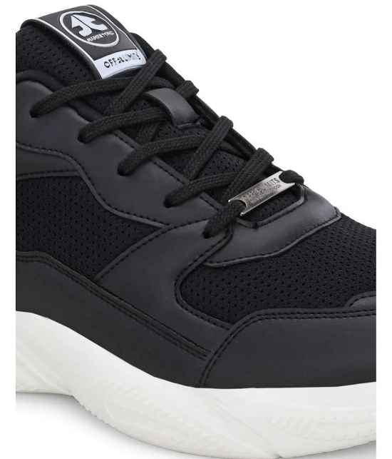 OFF LIMITS HACHIKO Black Mens Sports Running Shoes - None