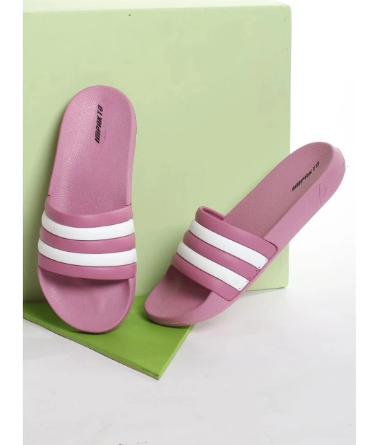 Impakto Purple Womens Slide - None