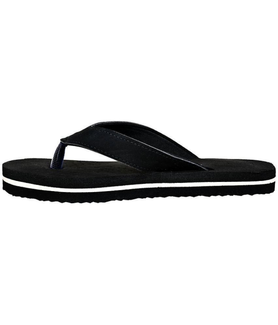 GRASS WALK - Black Womens Thong Flip Flop - None