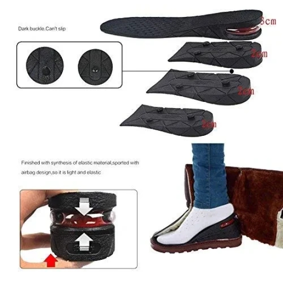 Elevator Shoe Insole