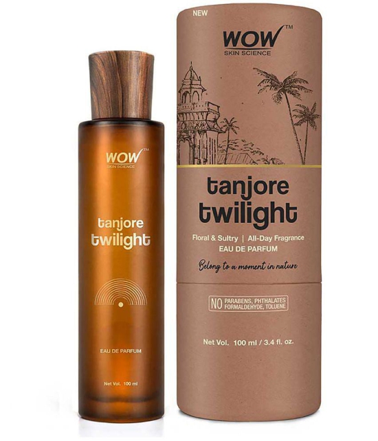 WOW Skin Science Eau De Parfum Tanjore Twilight - Floral And Sultry All Day Fragrance - Long Lasting & Unisex Perfume