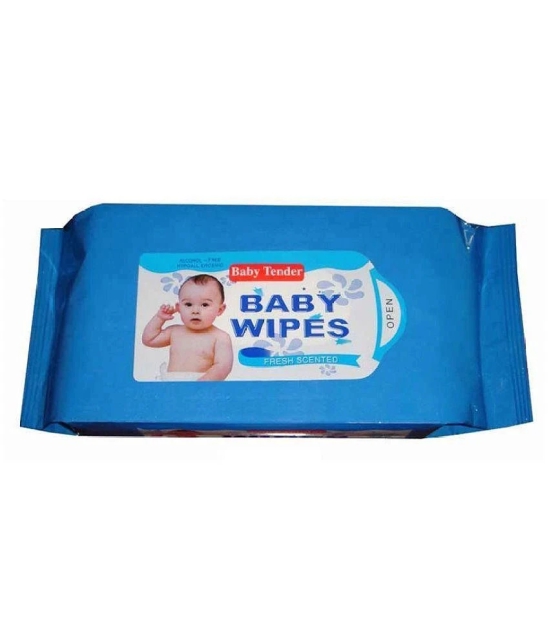 Baby Tender Wipes 80 Pcs