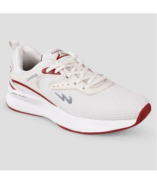 Campus - White Womens Running Shoes - None