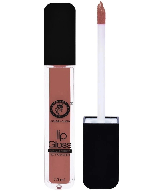 Colors Queen Non Transfer Liquid Lipstick Water Proof Light Nude 15 g