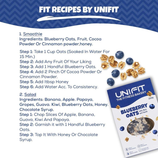 UNIFIT Blueberry Oats