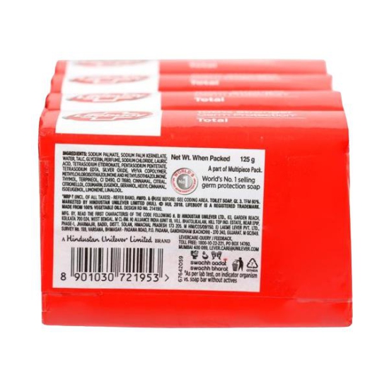 Lifebuoy Soap 4 Pcs