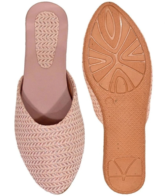 Altek - Pink Womens Mules - None