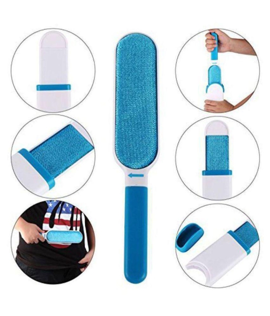 HINGOL Pet Fur and Lint Remover Pet Hair Remover Multi-Purpose Double Sided Self-Cleaning and Reusable Pet Fur Remover Magic Clean Clothing,