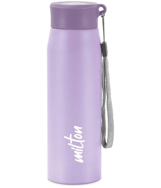 Milton Handy 650 Stainless Steel Water Bottle (690 ml) Purple - Purple