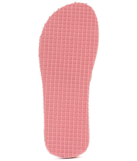 KHADIM - Pink Women''s Thong Flip Flop - None