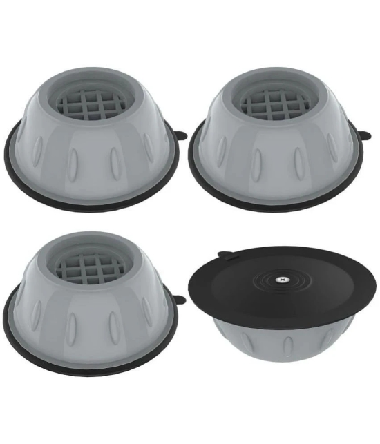 DHS Mart Grey Washing Machine Accessories