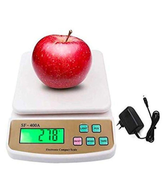 ClubComfort Digital Kitchen Weighing Scales Weighing Capacity - 10 Kg