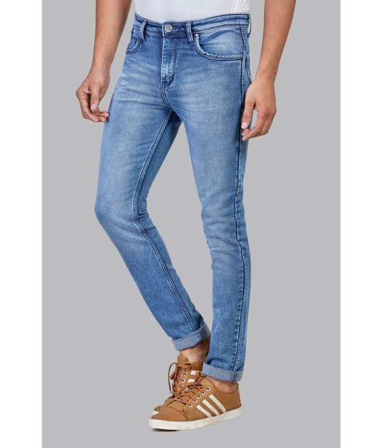 HJ HASASI Blue Regular Fit Jeans - None