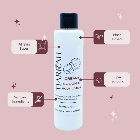 Creamy Coconut Body Lotion