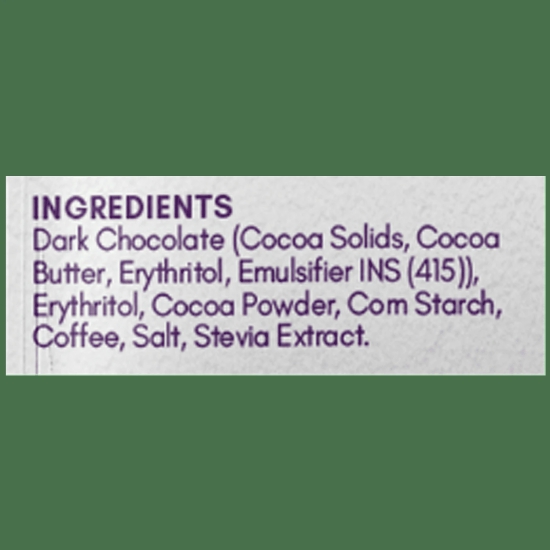 Cocosutra Lite Sugar Free Drinking Chocolate Mix - Mocha, 20 gms