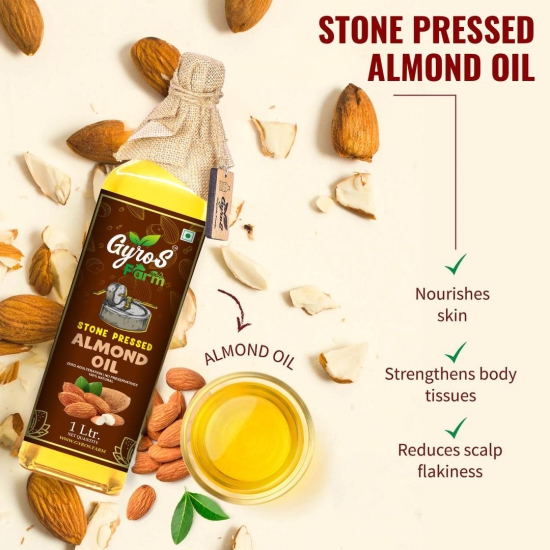 Stone Pressed Almond Oil-2 L