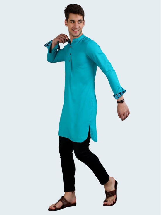 Ocean Gems Mens Long Kurta