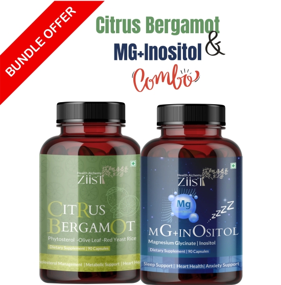 Citrus Bergamot and MG Inositol { Duo }