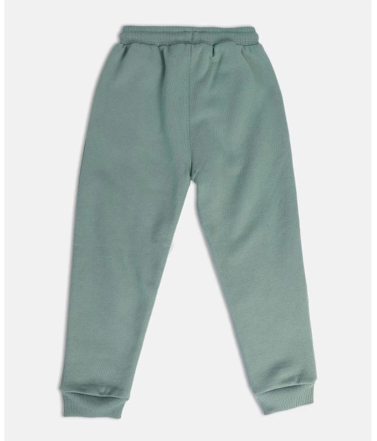 MINI KLUB - Green Cotton Boys Trackpant ( Pack of 1 ) - None