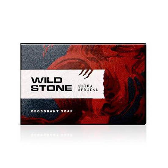 Wild Stone Ultra Sensual Soap 125 Gms