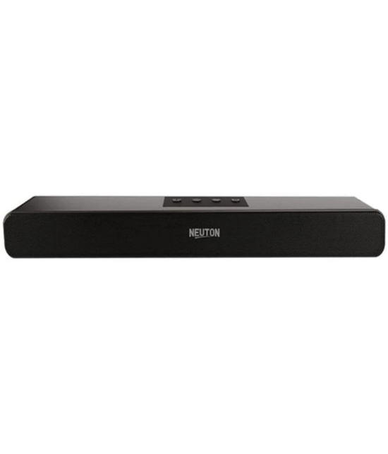 NEUTON PRO Bluetooth soundbar 20 W Bluetooth Speaker Bluetooth V 5.1 with USB,SD card Slot,Aux Playback Time 10 hrs Black - Black