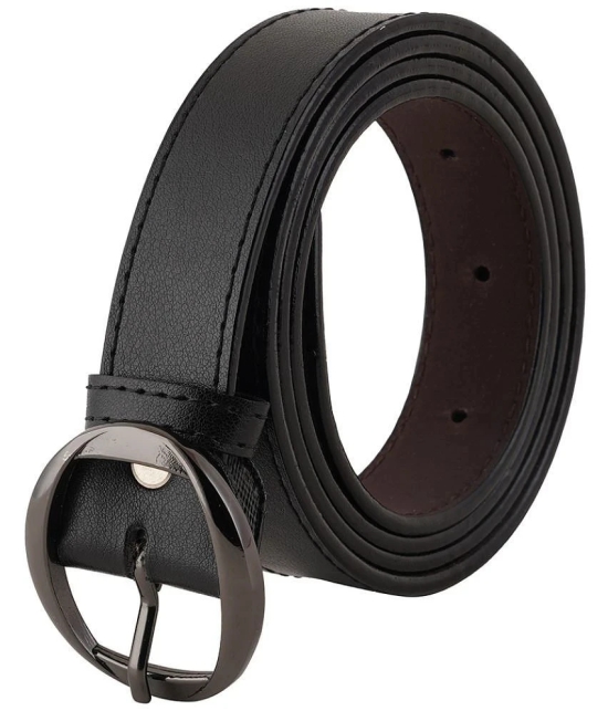 STYLE SHOES - Faux Leather Girls Skinny Belt ( Pack of 1 ) - None