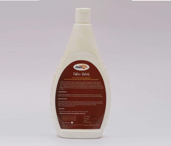 Rasly'S Power Plusfabric Starch(Fast Stiff |Crisp Finish) 500 Ml