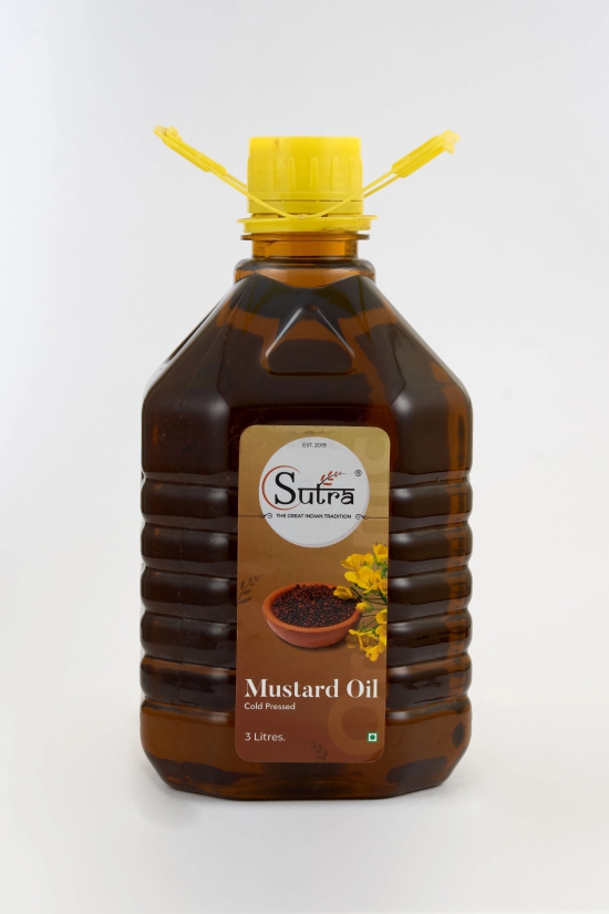 Sutra Mustard Oil Premium, 5 L (?????? ?????)