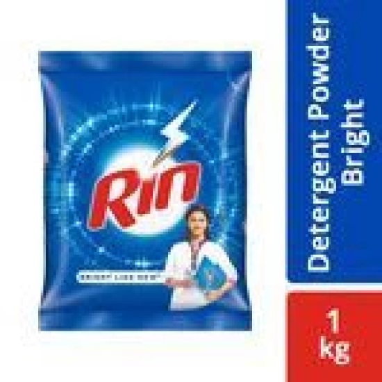 Rin Detergent Powder, 1 Kg